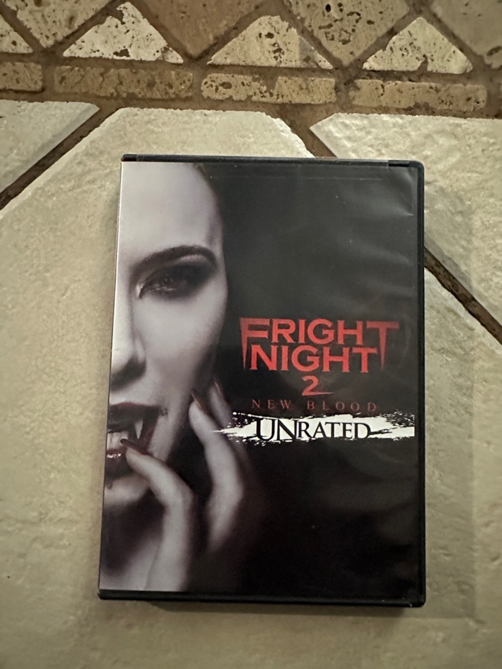 Fright Night 2: New Blood (Unrated) DVD - Black & Red